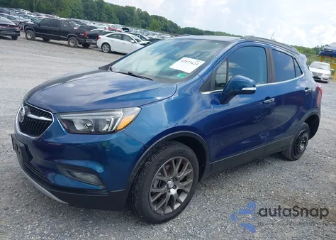 2019 Buick Encore Sport Touring from USA, damaged, VIN KL4CJ2SB5KB922575